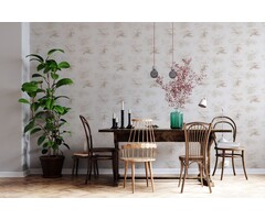 Behang strand en zee