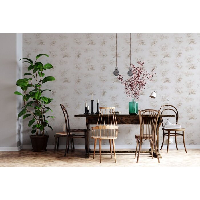 Behang strand en zee