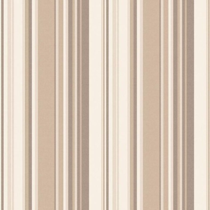 Behang met strepen