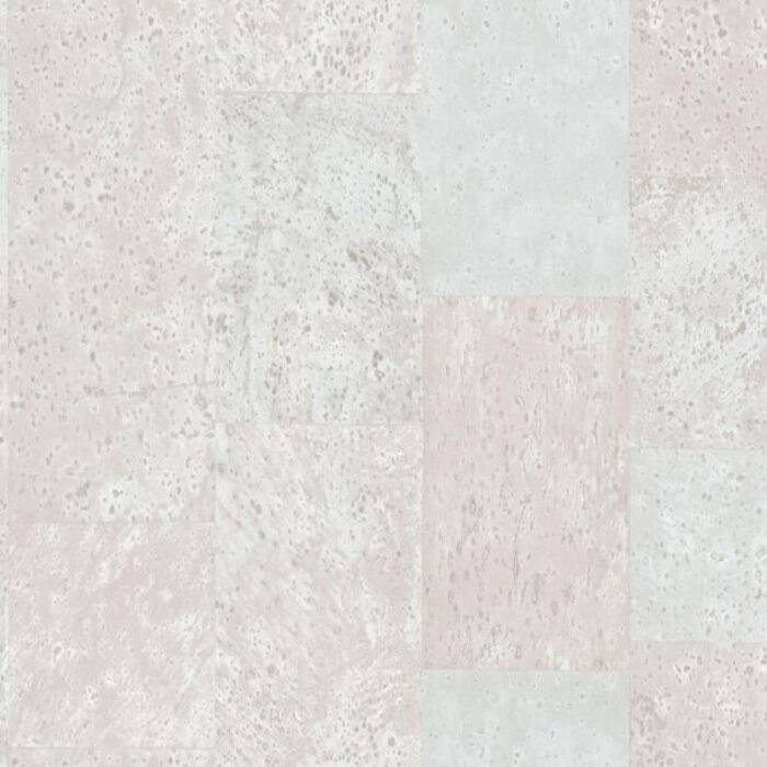 Behang met natuursteen tegels