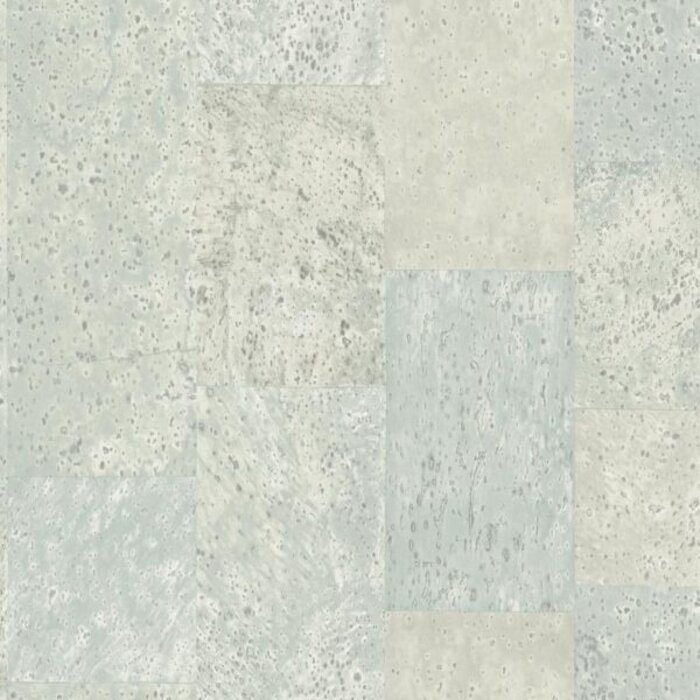 Behang met natuursteen tegels