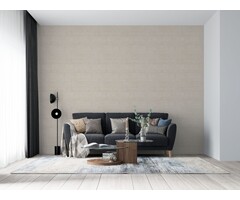 Behang met betonblokken