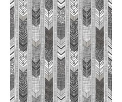 Behang met tekeningen