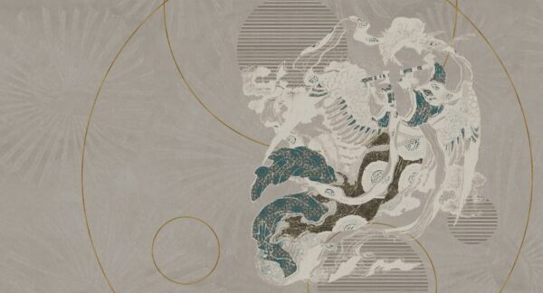 Fotobehang Nebula Nexus