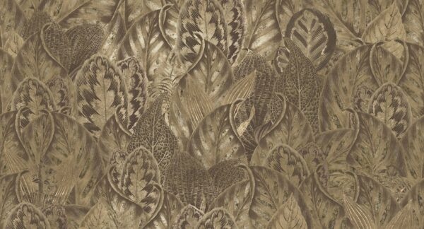 Fotobehang Vibrant wonderland