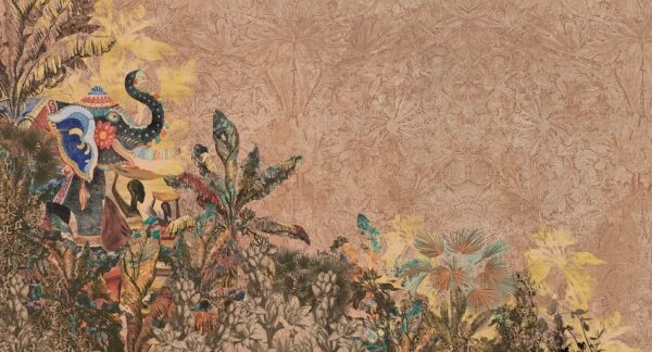 Fotobehang Enchanting mirage