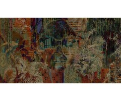 Fotobehang Dreamy dusk