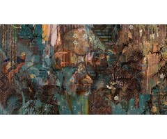 Fotobehang Dreamy dusk