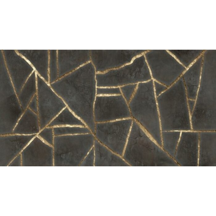 Fotobehang Kintsugi Wall