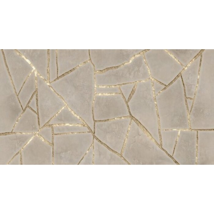 Fotobehang Kintsugi Wall