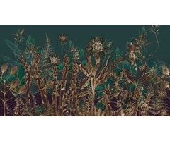 Fotobehang Floral garden