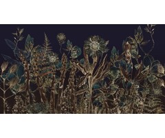 Fotobehang Floral garden