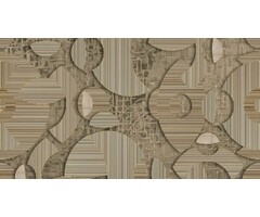 Fotobehang Bamboo gold