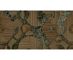 Fotobehang Bamboo gold