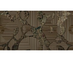 Fotobehang Bamboo gold