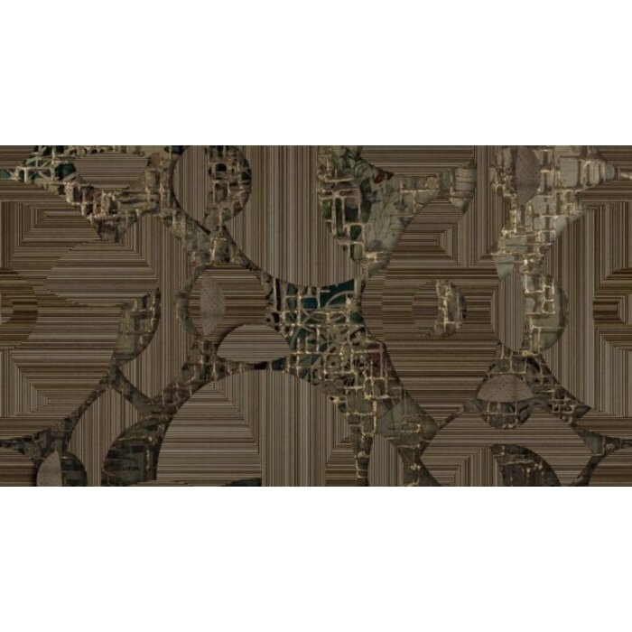 Fotobehang Bamboo gold