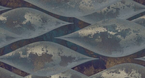 Fotobehang Golden Horizon