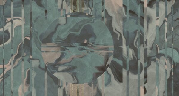 Fotobehang Oasis dune