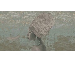 Fotobehang Amani Nia