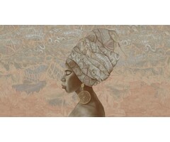 Fotobehang Amani Nia