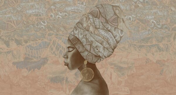 Fotobehang Amani Nia