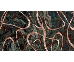 Fotobehang Radiant Rhapsody