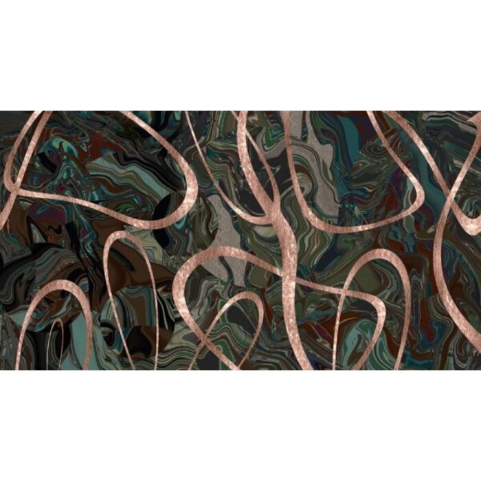 Fotobehang Radiant Rhapsody