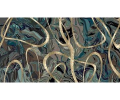 Fotobehang Radiant Rhapsody