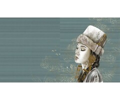 Fotobehang Gobi princess