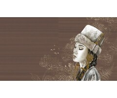 Fotobehang Gobi princess