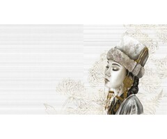 Fotobehang Gobi princess