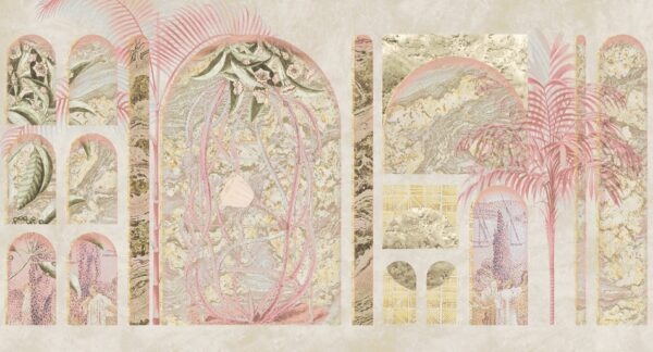 Fotobehang Jamila dawn