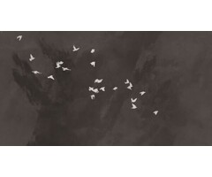 Fotobehang Cherry flight