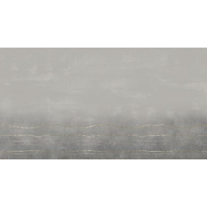 Fotobehang Smoke and chalk