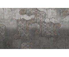 Fotobehang Broken