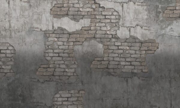 Fotobehang Broken 014246