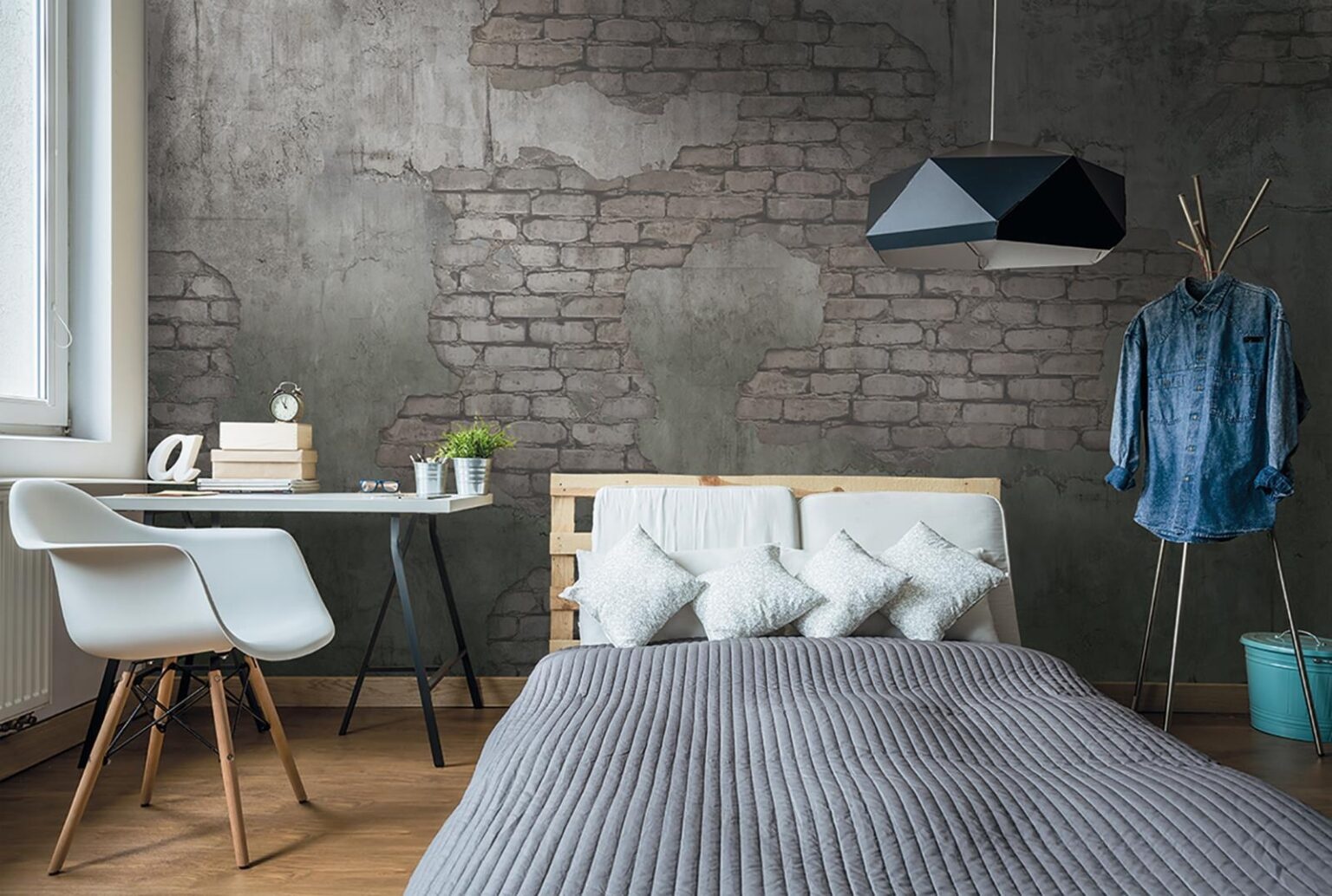 Fotobehang Broken 014245