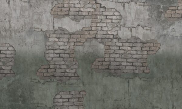 Fotobehang Broken 014245