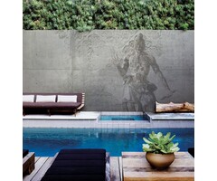 Fotobehang Warrior 014229