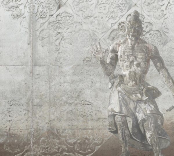 Fotobehang Warrior 014228