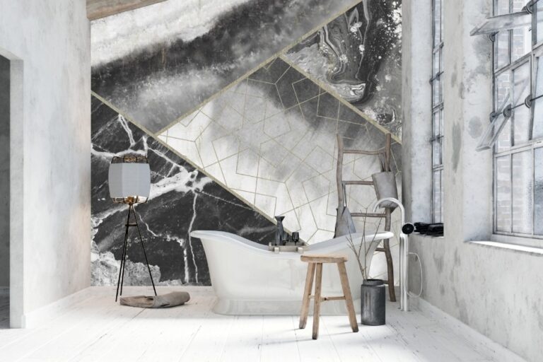 Fotobehang Marbie 014222