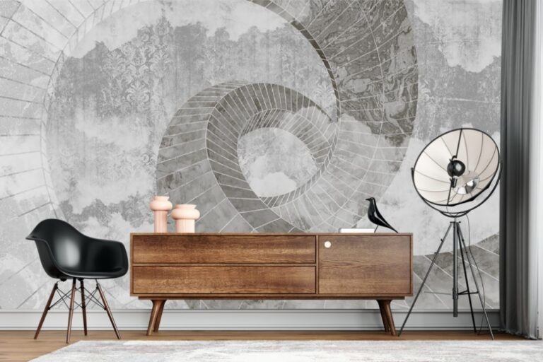 Fotobehang The Art Of Pi 014207