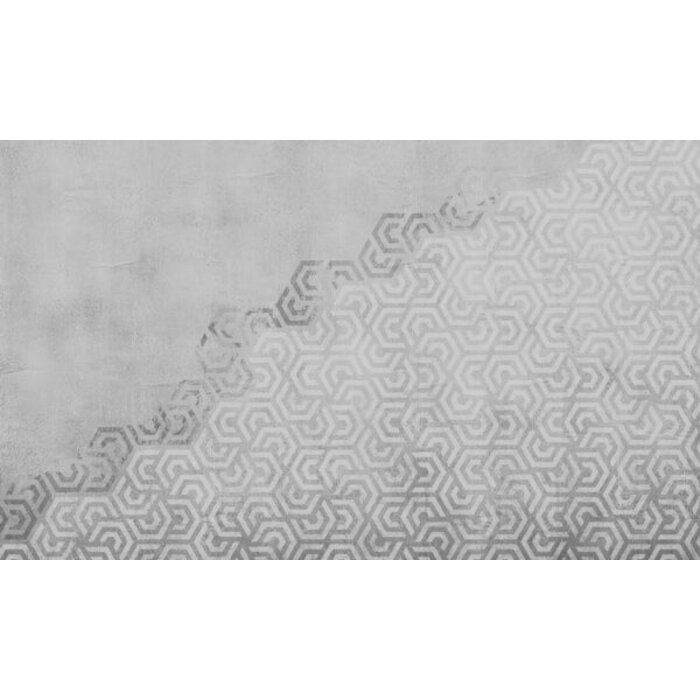 Fotobehang Hexagon 014191