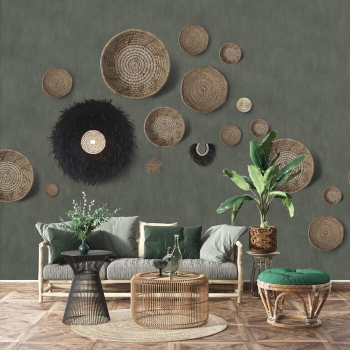 Fotobehang Graceful 014325