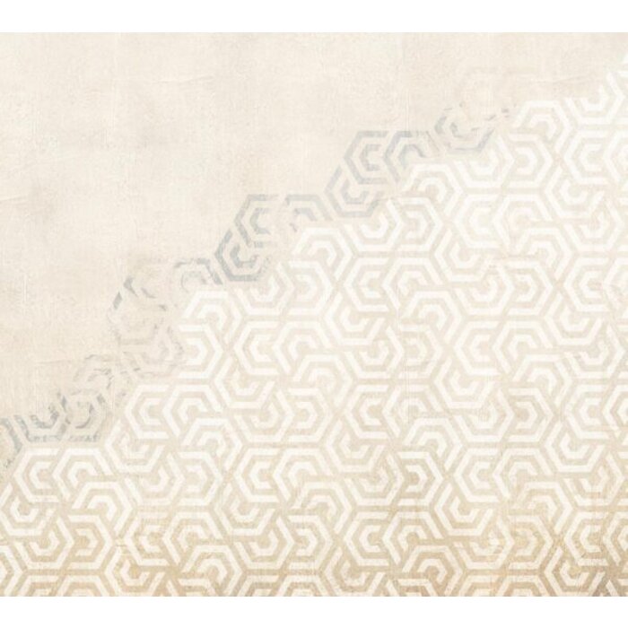 Fotobehang Hexagon 014188