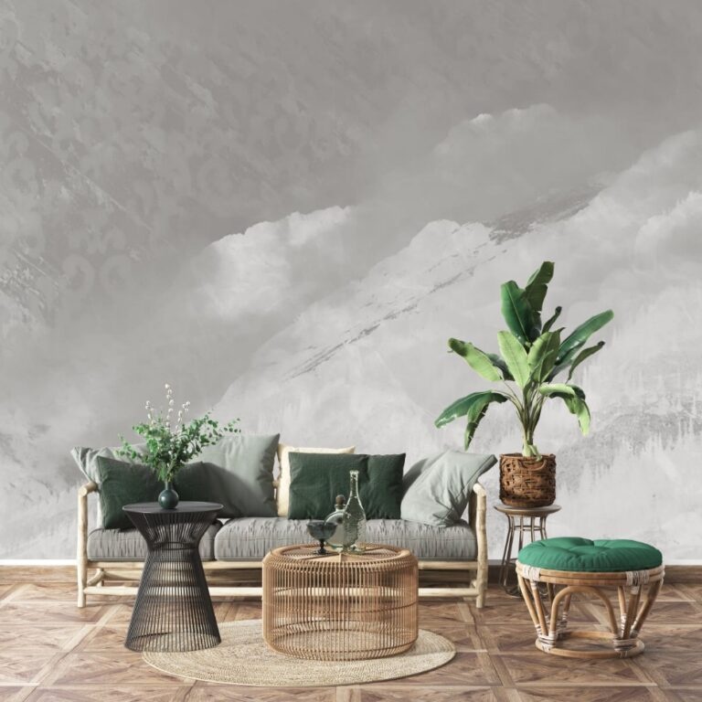 Fotobehang Mountains 014318