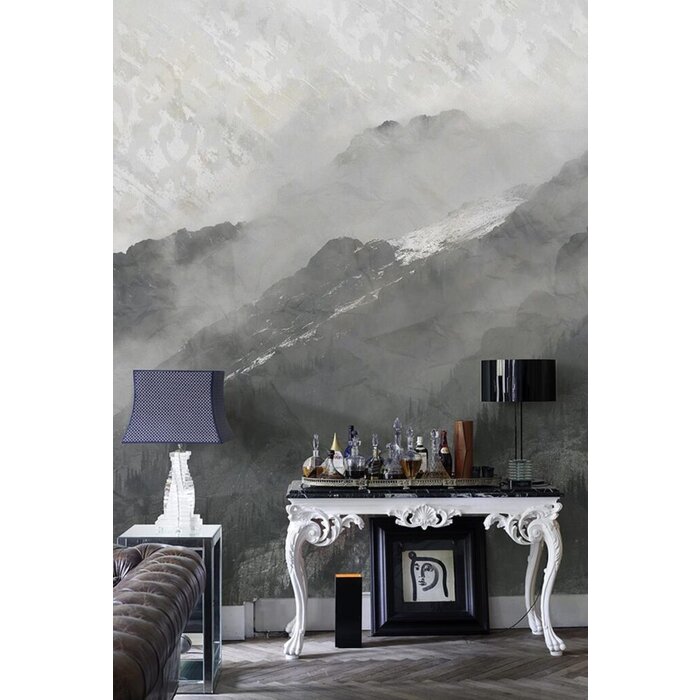 Fotobehang Mountains 014317