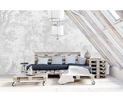 Fotobehang Woodlands 014173