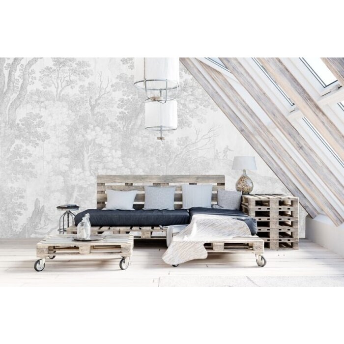 Fotobehang Woodlands 014173