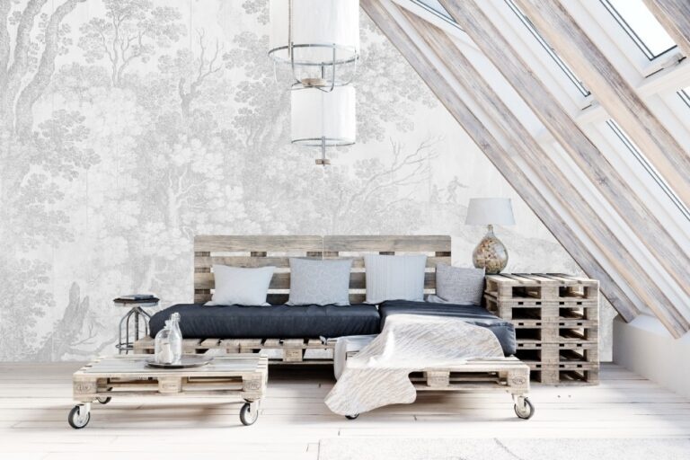 Fotobehang Woodlands 014173